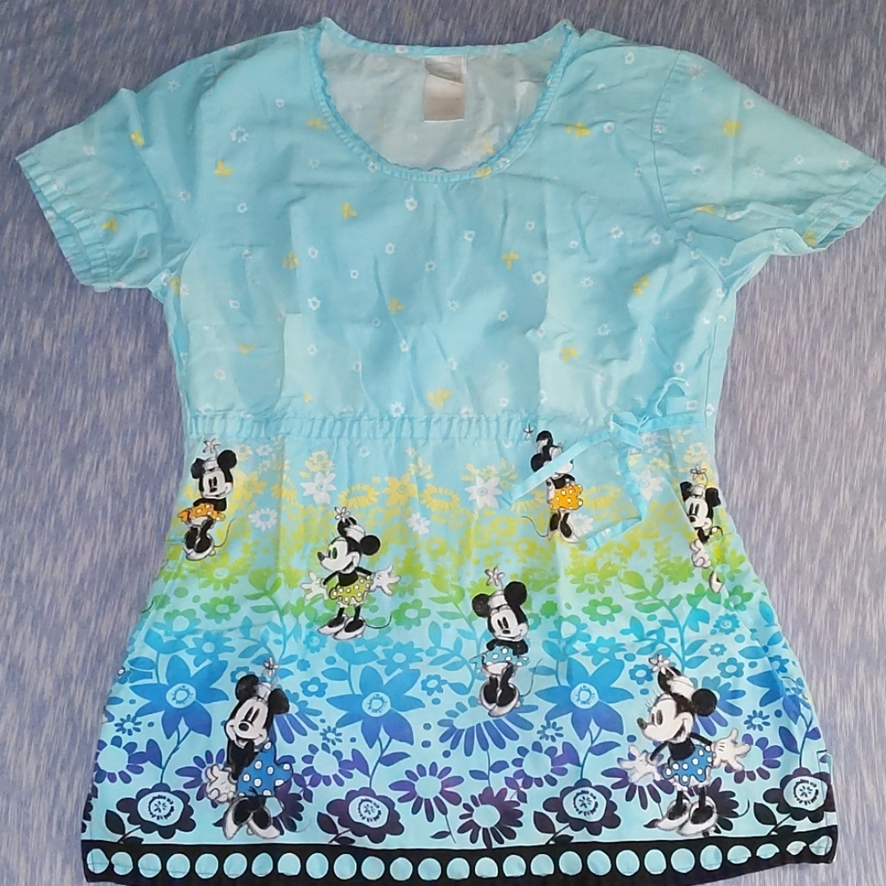 Disney Scrub Top